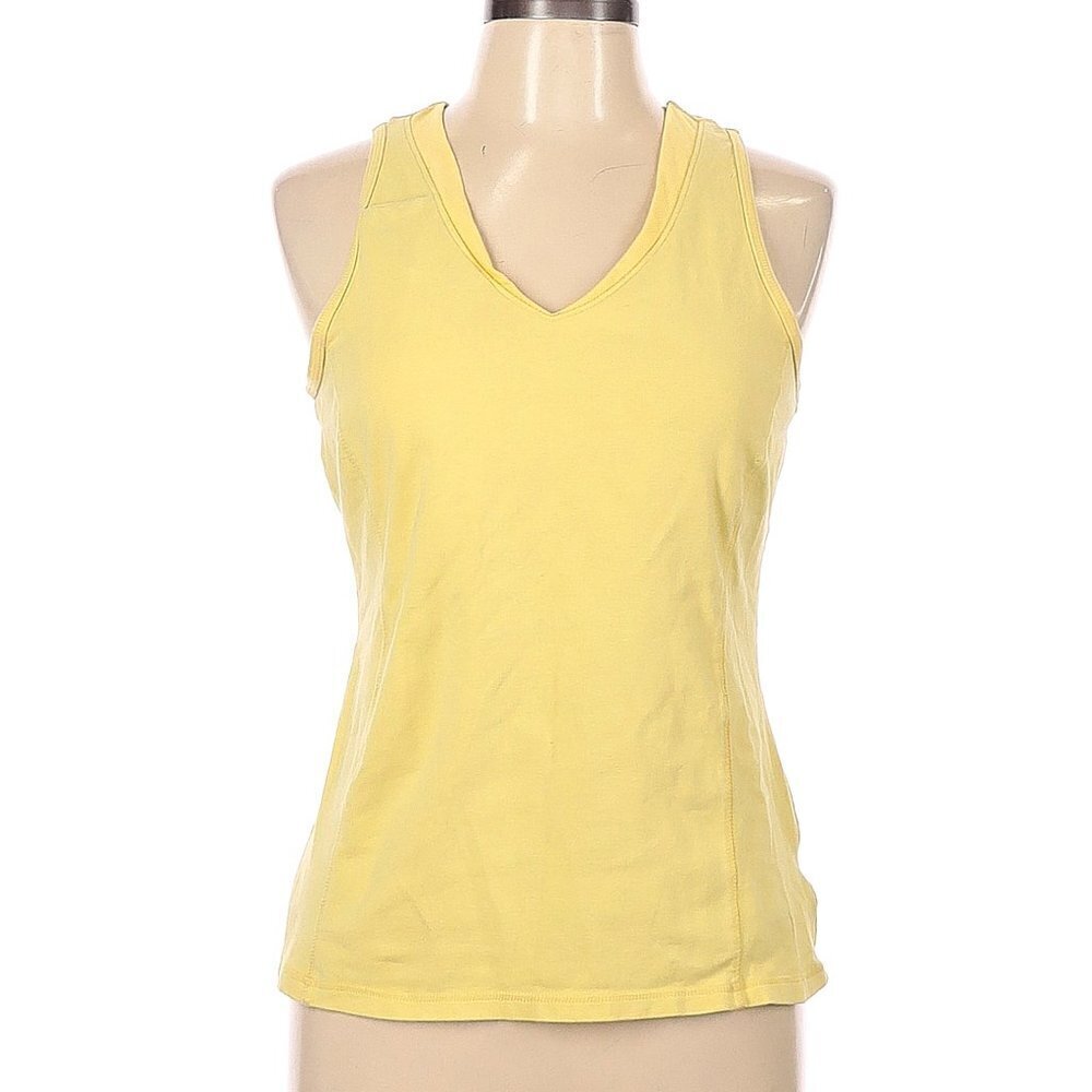 Danskin Now Active Tank Size S Yellow